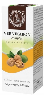 Bonimed Vernikabon complex Syrop na pasożyty 100ml