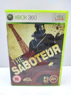 Gra THE SABOTEUR X360