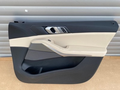 Оббивка обшивка двері правий перед bmw x5 g05 фото №1