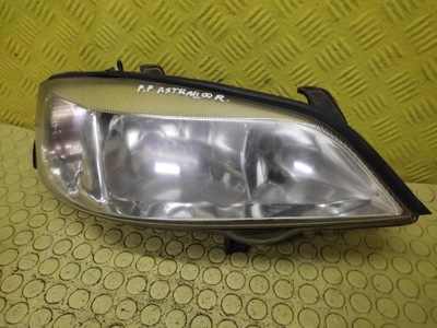 Opel astra g фара лампа правий перед 14844400 фото №1