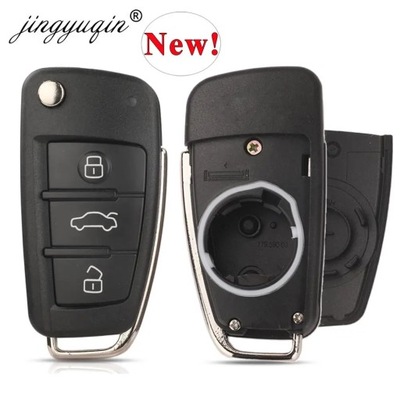 CAR REMOTE KEY SHELL PARA AUDI A3 S3 Q3 A6 Q7 S6 MEGAMOS SMART KEY CA~58877  