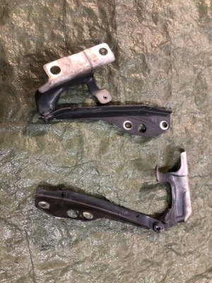 Bmw e90 e91 петли петля капот правый левый фото №1