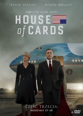 HOUSE OF CARDS SEZON 3 [ 4xDVD ]