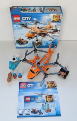 LEGO City 60193 Arktyczny transport powietrzny Jak NOWY !