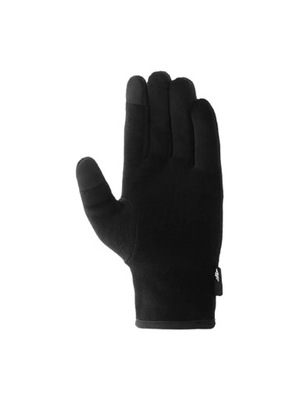 Rękawiczki Zimowe Polarowe 4F Aw23-Aglou047 Czarne