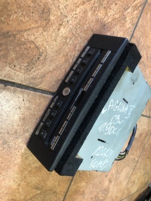 Laguna ii 1.9dci 03' радіо cd 8200318360 фото №1