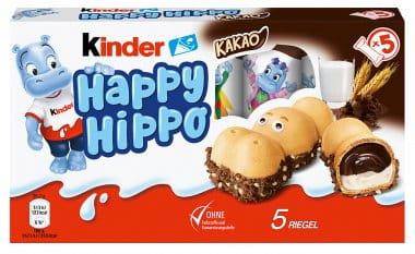 Z NIEMIEC Kinder Happy Hippo Kakao 103,5 g