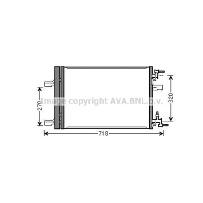 SKRAPLACZ, KONDICIONAVIMAS AVA QUALITY COOLING OLA5500D 