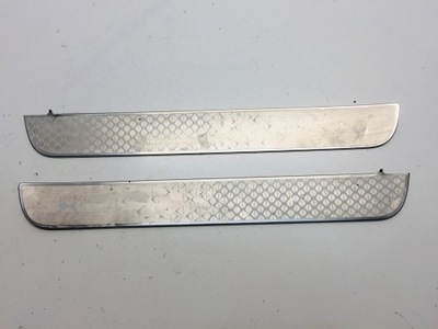 Молдинг поріг ліва i права хром citroen ds4 фото №1