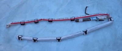 Vw atlas 3.6 awd шторка безопасности левая водителя 2018- фото №1