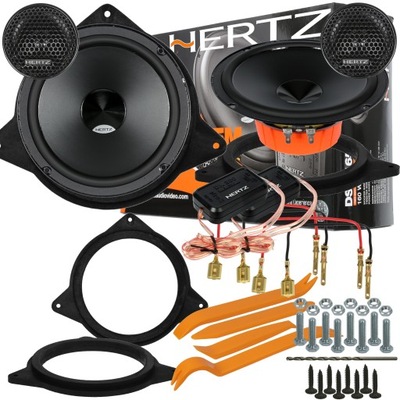 HERTZ DSK165 ALTAVOCES TOYOTA COROLLA 8 E11 PARTE DELANTERA  