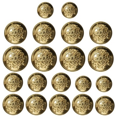 Vintage Clothing Buttons Multifunction 50 Pcs