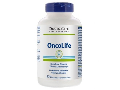 Onco Life 270 kaps. - Doctor Life