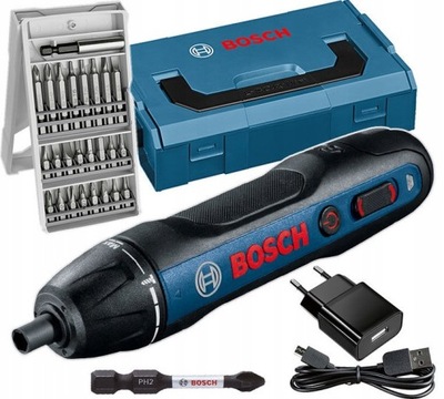 BOSCH GO 2 WKRĘTAK AKUMULATOROWY 3,6V GO 2.0 L-BOX