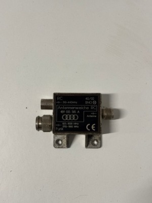 Модуль блок керування антени audi a6 c5 4b9035585a фото №1