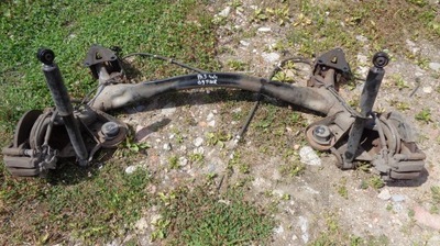 Балка задняя oś подвеска fiat panda 3 iii 4x4 2012- фото №1