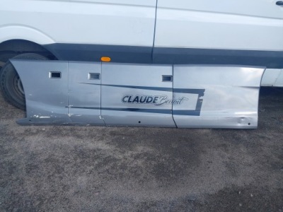 Обшивка міжосьова спойлер scania r streamline 2338061 2338009 фото №1