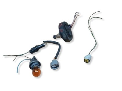 Mitsubishi space star ii 13- электропроводка разъёмы лампы перед фото №1