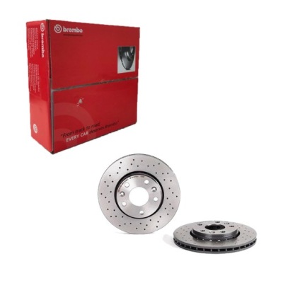 Brembo диск тормозной. renault megane 08- фото №1