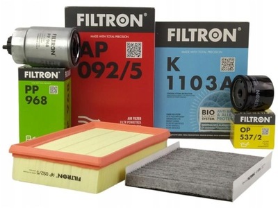 filtron FILTRU RINKINYS FIAT STILO 1.9 JTD 115km