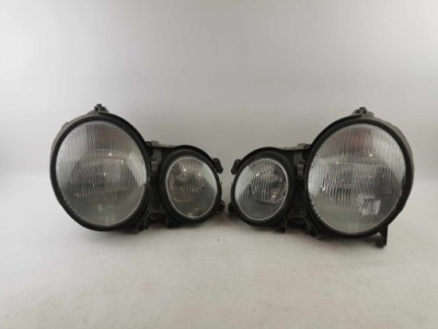 Mercedes e-klasa w210 lift правая лампа перед обычная фото №1