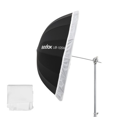 PARASOLKA BIAŁA GODOX UB-105W 105 CM