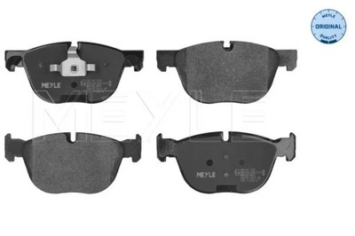 0252417019 ZAPATAS DE FRENADO BMW P. E70/E71 X5/X6 3,0-4,8  