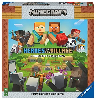 GRA planszowa MINECRAFT Heroes of the Village