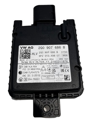 Vw arteon блок управления ассистент переключения 2q0907686b фото №1