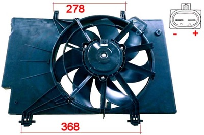 ERA ВЕНТИЛЯТОР РАДИАТОРА