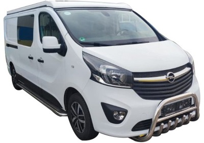 RENAULT TRAFIC 2014+ BUMPER GUARD FRONT FRONT FROM HOMOLOGATION EUROPE  