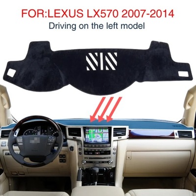 ALFOMBRILLA AL TORPEDA DISTRIBUCIÓN PARA LEXUS LX570 2007-2014 ACCESORIOS ANTYPOS~4981  