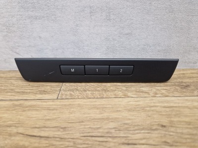 Bmw f07 f10 f11 f01 панель переключатель памяти эксплуатации сиденье rhd 9215753 фото №1