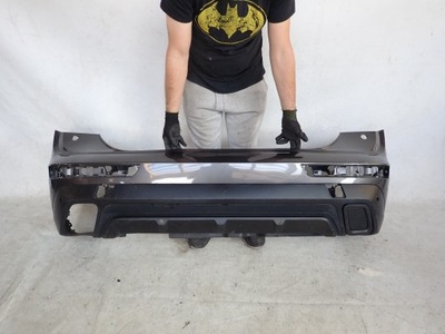 Citroen ds7 crossback 17- бампер задня задній pdc 9820508977 фото №1