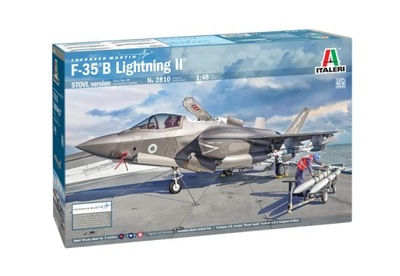Model samolotu F-35 Lightning 1:48 +PL SZACHOWNICE