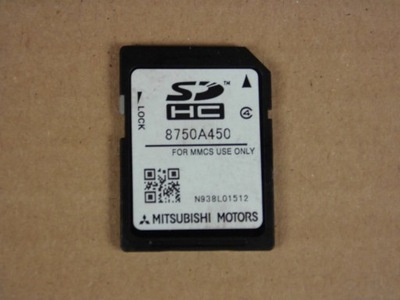 Mitsubishi asx outlander карта sd карти фото №1