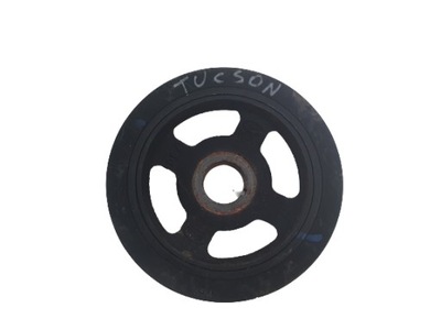 Шкив tucson ii sportage iv 1.7 crdi фото №1