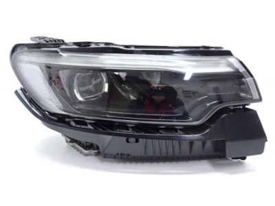 Фара правый перед европа led 00501644640 рестайлинг  jeep compass 2 22r фото №1