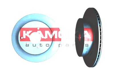 KAMOKA DISCS BRAKE 2 PCS. REAR INFINITI FX 35 03-08 FX 45 03-  