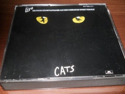 Cats Live - Andrew Lloyd Webber - Deutsche Gesamtaufnahme Aus Dem 2CD