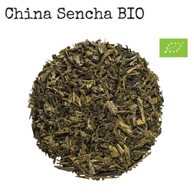 Herbata zielona China Sencha Bio