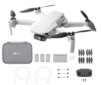 Kompaktowy dron DJI Mini SE Fly More Combo