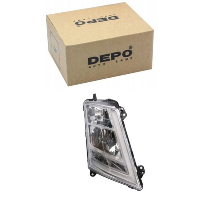 Фара правый do volvo fh ii fh16 ii 2012- фото №1