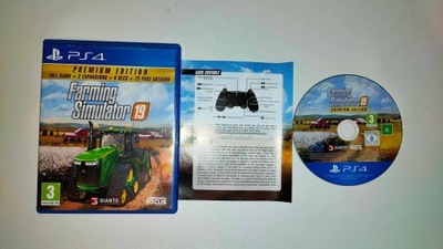 FARMING SIMULATOR 19 PREMIUM EDITION po polsku - EXPRES