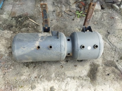 Балон бак повітря daf xf cf 106 фото №1