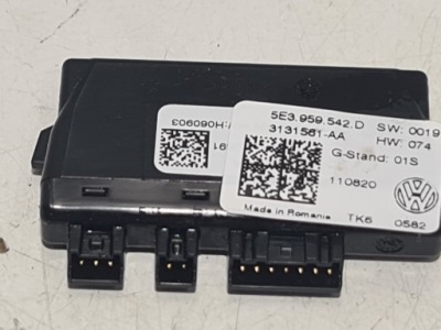 Модуль руля skoda octavia 4 iv 5e3959542d фото №1