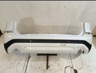 Бампер bmw x3 g01 17+ задня nr n688 фото №1