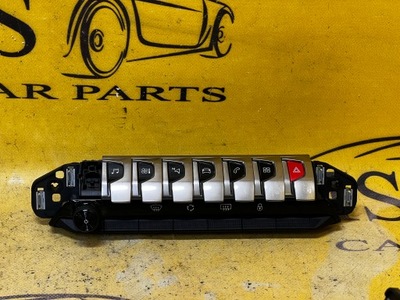 Панель перемикач радіо обдув peugeot 3008 ii 5008 ii фото №1