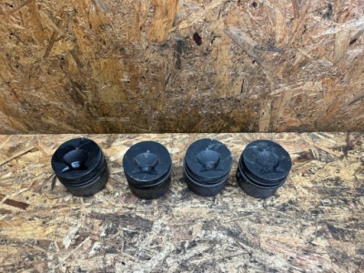 Поршень mercedes 2.4d 207d 90,875 90875 9105r3 фото №1