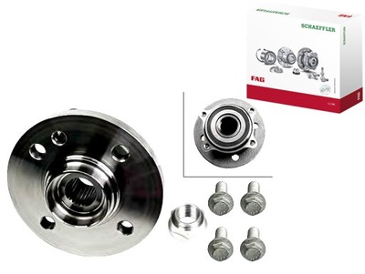 Schaeffler fag 713 6494 30 набор подшипник колеса фото №1